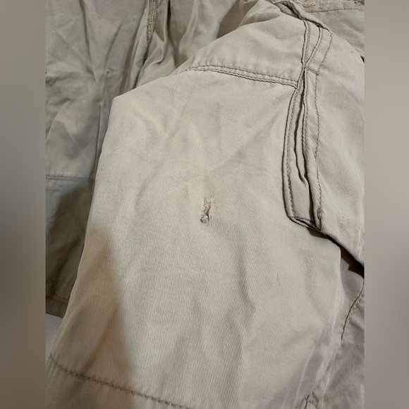 VOLCOM Amphibian Khaki Cargo Outdoor Hiking Athletic Shorts - Picture 10 of 11